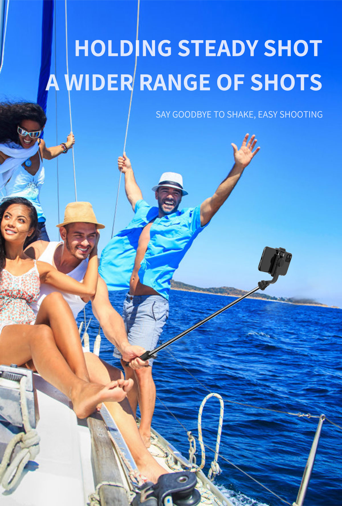 a wider range of shots