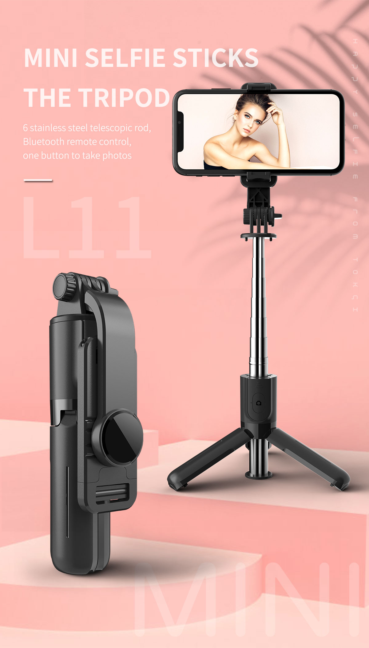 mini selfie sticks