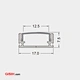  luz lineal led