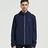safety reflective breathable raincoat