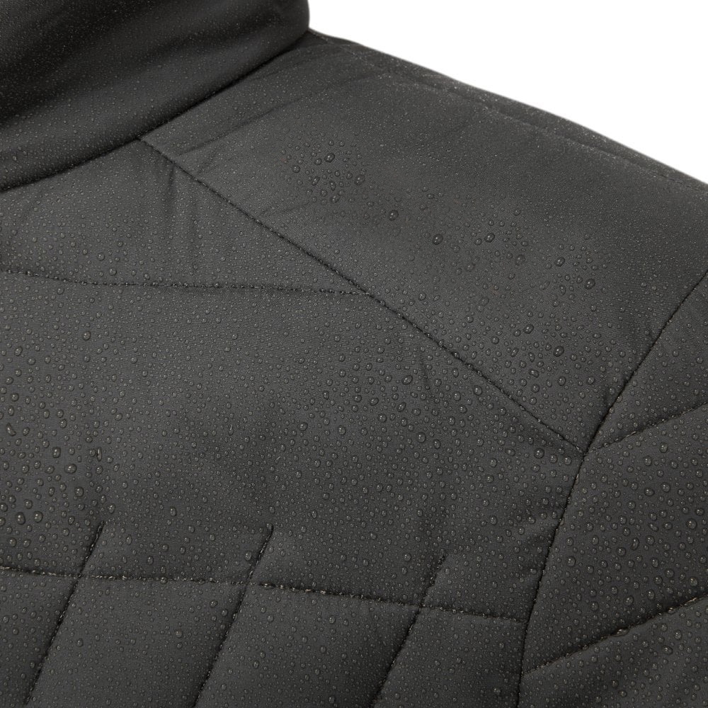 olive green down jacket