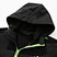 mens softshell jacket- SXL23-MSJ23-Adjustable Hood-Black-Ushareoutdoors®