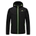 mens softshell jacket - SXL23-MSJ23-Adjustable Cuff-Black-Ushareoutdoors®