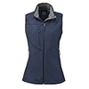 softshell riding vest - SXL-WRJ08-Front-Navy-Ushareoutdoors®