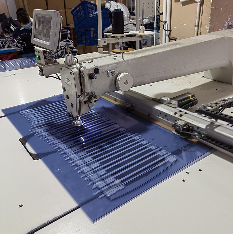 ski down jackets machine