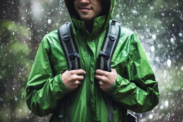 water-resistant apparel