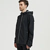 safety reflective breathable raincoat