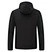 mens softshell jacket-SXL23-MSJ23-Back-Black-Ushareoutdoors®