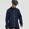 safety reflective breathable raincoat