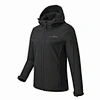 water resistant softshell jacket-SXL23-WSJ21-right-black-Ushareoutdoors®