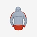 Men's breathable and comfortable waterproof hooded jacket