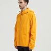 safety reflective breathable raincoat