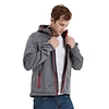 lightweight softshell jacket-SXL23-MSJ16-front-grey-Ushareoutdoors®