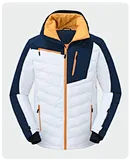 hooded down jacket-SXL24-MDJ04-Front-Ushareoutdoors®