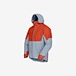 Men's breathable and comfortable waterproof hooded jacket