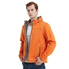 lightweight softshell jacket-SXL23-MSJ16-front-orange-Ushareoutdoors®