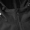 water resistant softshell jacket-SXL23-WSJ21-neckline-black-Ushareoutdoors®