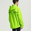 safety reflective breathable raincoat