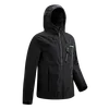black insulated jacket-SXL-MPD021-Left-Ushareoutdoors®