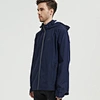 packable breathable rain jacket