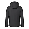 water resistant softshell jacket-SXL23-WSJ21-back-black-Ushareoutdoors®