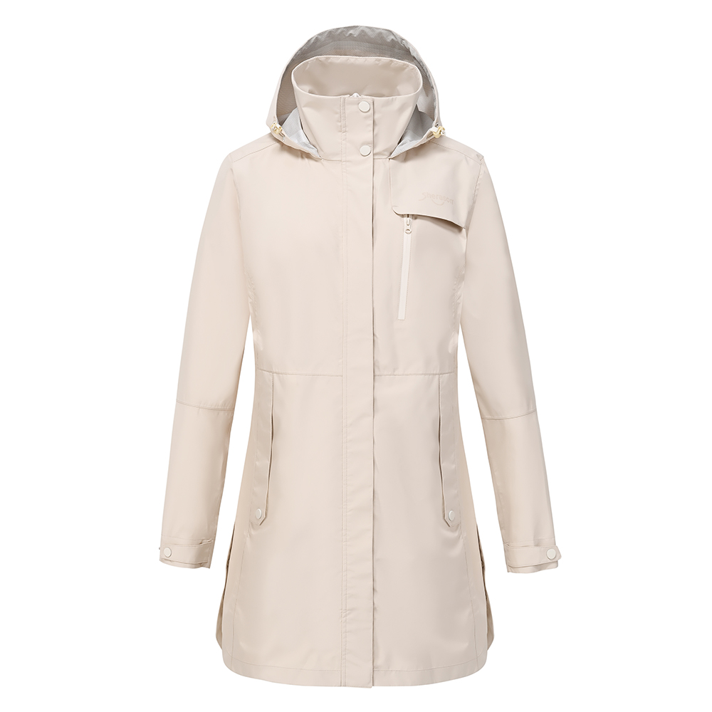 waterproof parka