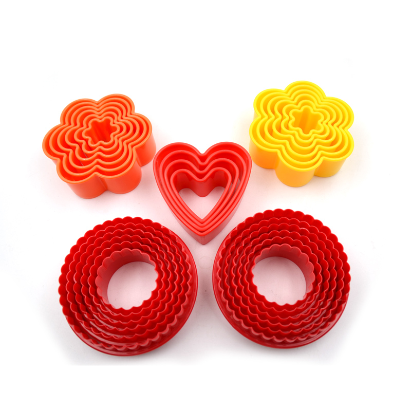 Fancy Plastic Cookie Cutter