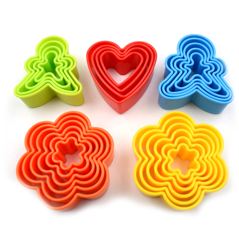 Fancy Plastic Cookie Cutter
