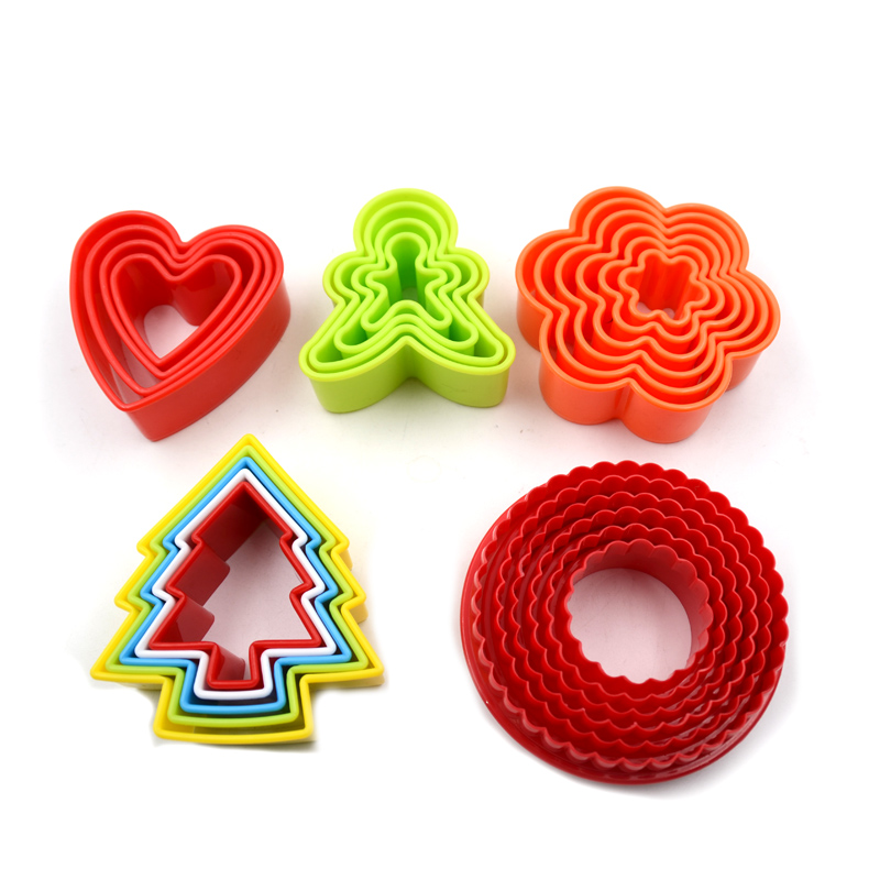 Fancy Plastic Cookie Cutter