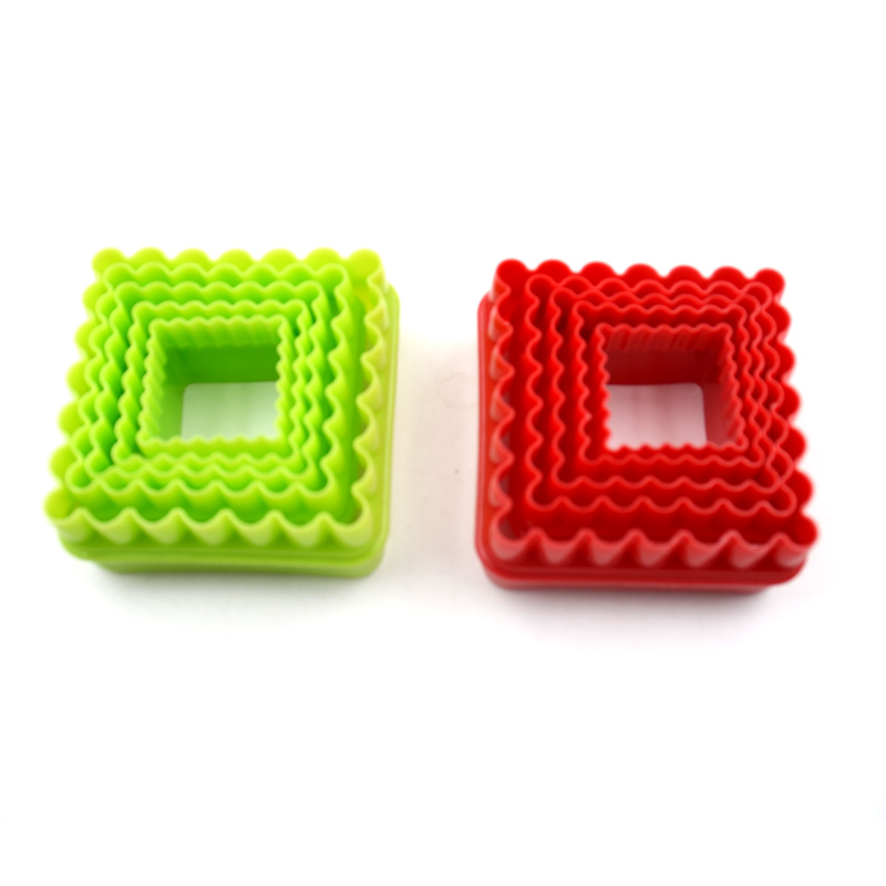 Fancy Plastic Cookie Cutter