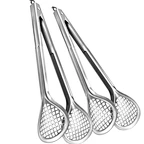 Stainless Steel Grill Tongs