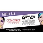 COSMOPROF ASIA HONGKONG IN 2018