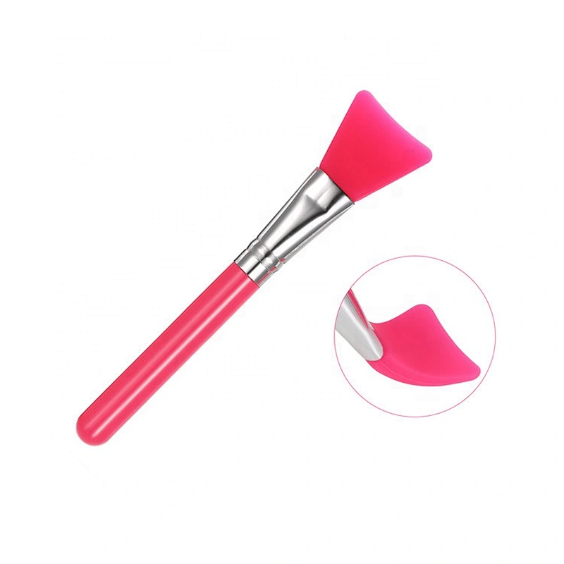 6Pcs/set Silicone Makeup Brush Professional Facial Mask Foundation Cream Concealer Applicator Brush