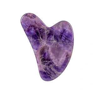 New Wholesale Heart Shape Gua Sha Stone Natural Aventurine Perfect Beauty Gemstone Facial Massage Jade Guasha