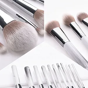 11pcs/set High Quality Beauty Makeup Brushes Set Private Label Makeup Tools