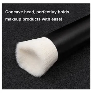 High End Makeup Brush Concave Angled Make-up Brushes Liquid Foundation Application