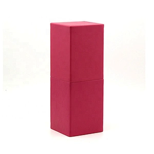 Portable Magnetized Cosmetic Brush Receiving Square Cylinder Makeup Bag