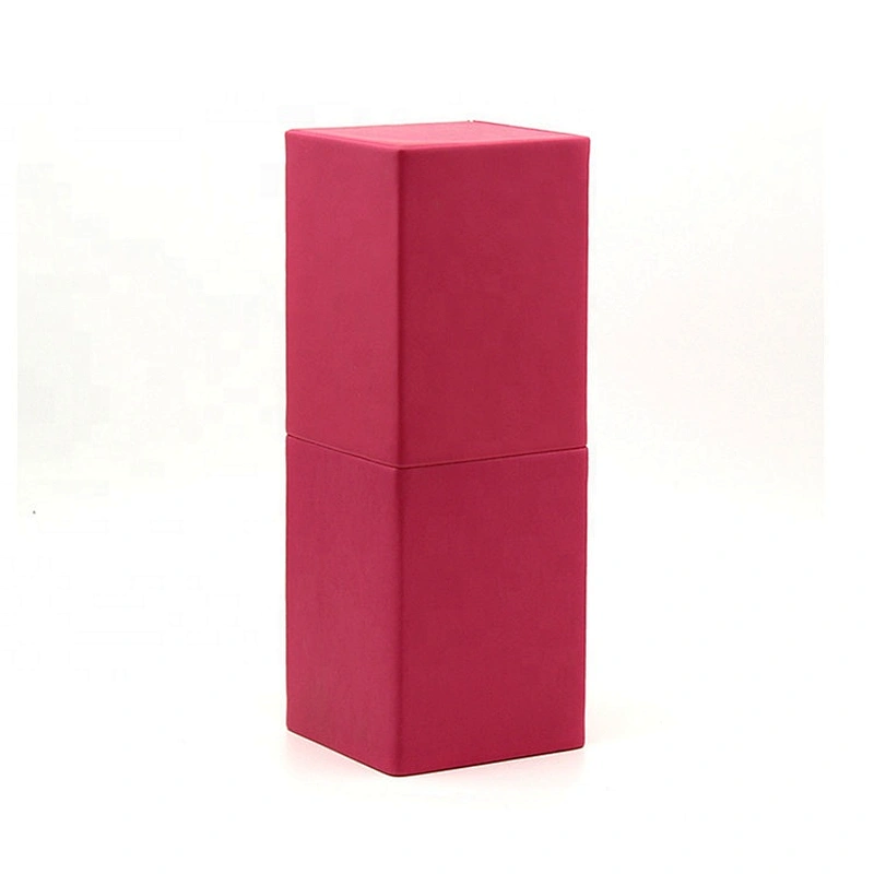 Portable Magnetized Cosmetic Brush Receiving Square Cylinder Makeup Bag