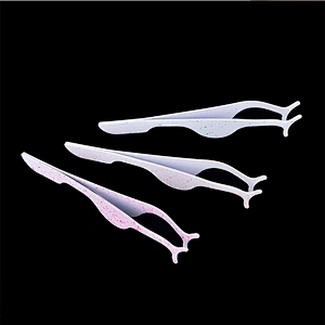 1Pcs Pro Stainless Steel Eyelash Curler Extension Applicator Remover Clip Eyebrow Eye Lashes Tweezers Nipper Tool New Arrive
