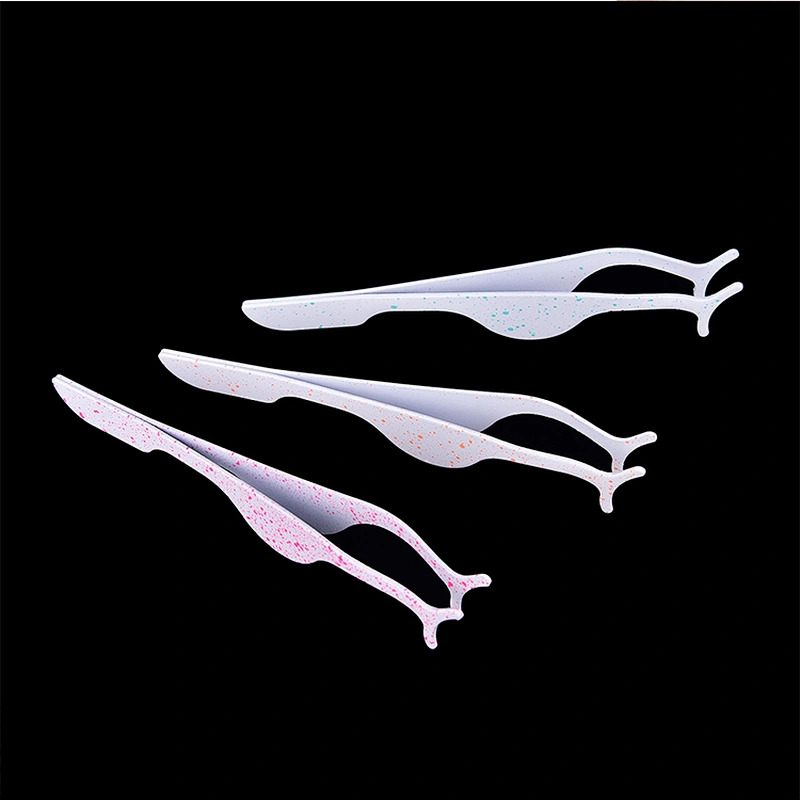 1Pcs Pro Stainless Steel Eyelash Curler Extension Applicator Remover Clip Eyebrow Eye Lashes Tweezers Nipper Tool New Arrive
