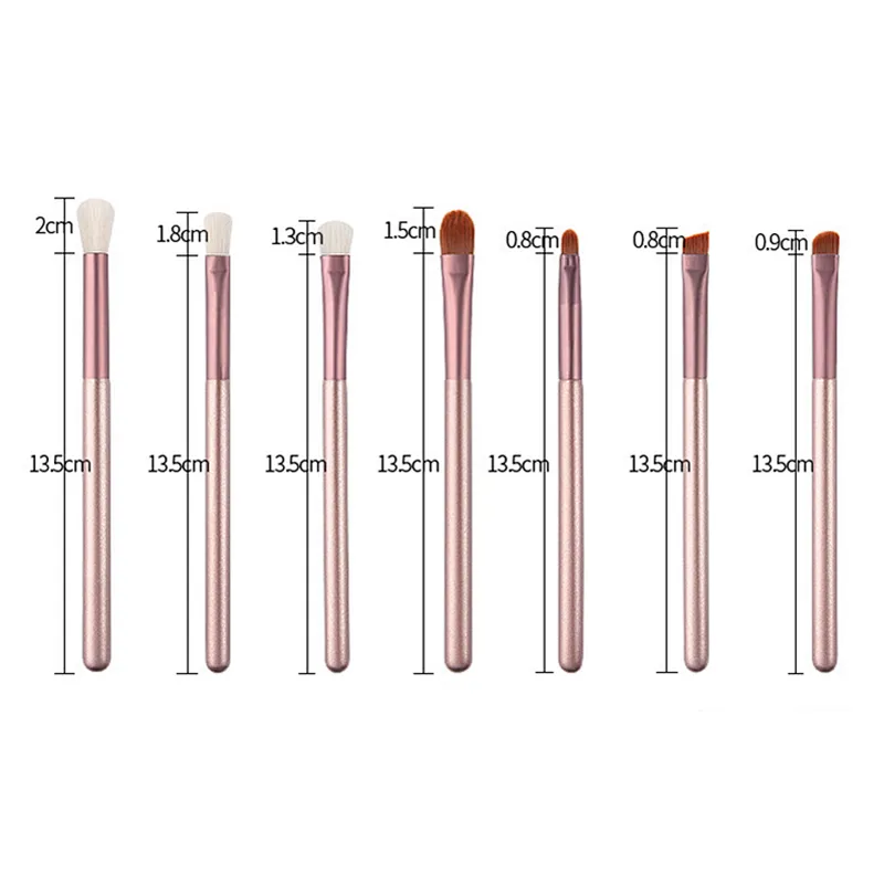 Professional 16Pcs Make Up Brush Beauty Cosmetics Brushes with Pouch
