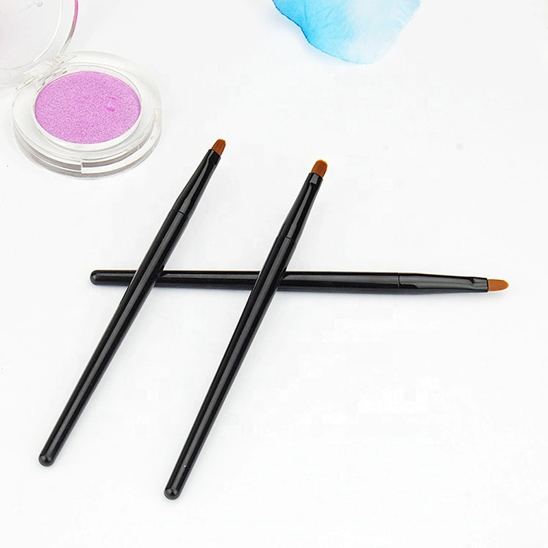 Eyeliner brush fine trumpet hard head lip brush mini lipstick brush