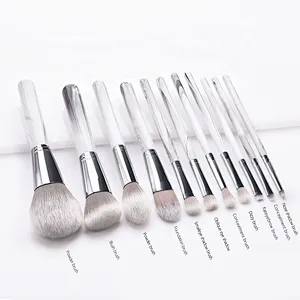 11pcs/set High Quality Beauty Makeup Brushes Set Private Label Makeup Tools
