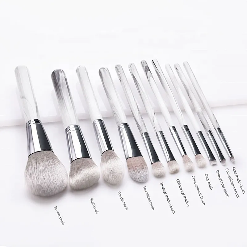 11pcs/set High Quality Beauty Makeup Brushes Set Private Label Makeup Tools