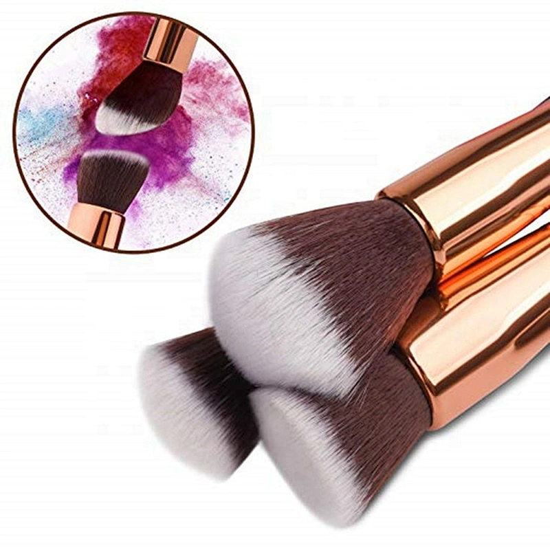 11pcs Private label makeup brush set with makeup bag
