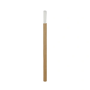 Wholesale 7kinds Hot Sale 50pcs/bag Disposable nylon mascara wands eyelash brushes with natural bamboo handle