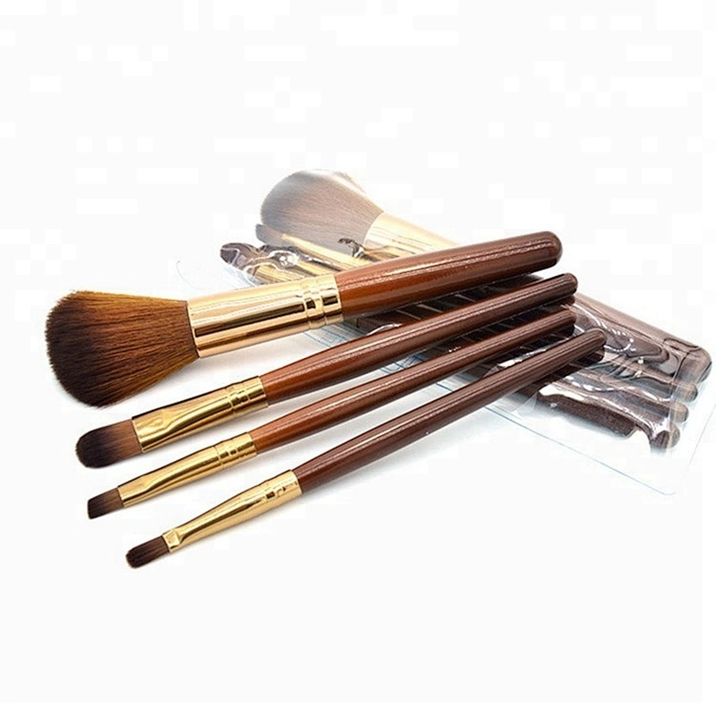 4pcs makeup brushes private label beauty cosmetics tool best selling products 2018 in usa
