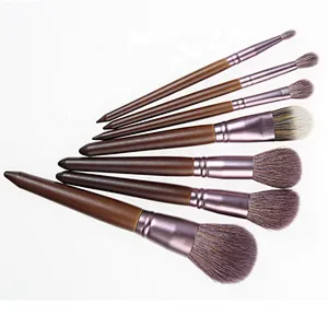 wholesale 7pcs brush sets powder foundation blusher facial beauty tools