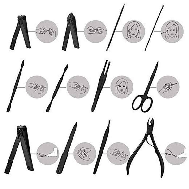 Nail clipper set  with magnifier supplier products