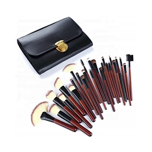 26pcs private label makeup cosmetics brushes red luxury makeup brush set professional makeup